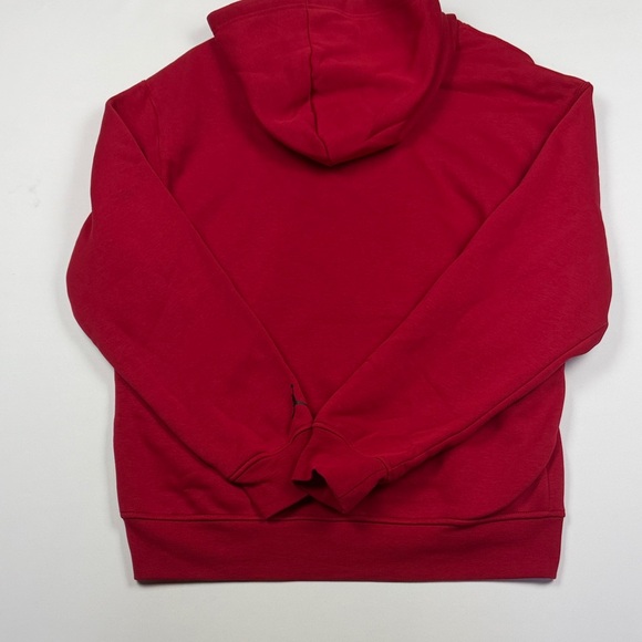 Jordan Festive Red Hoodie Men’s Medium NWT - Picture 9 of 10